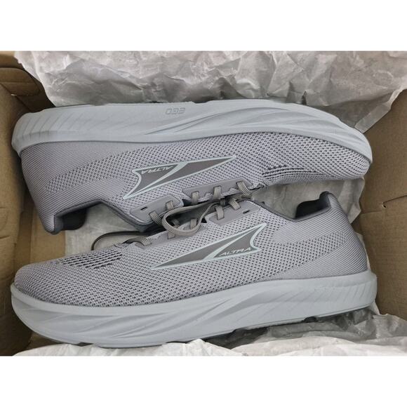 NEW MENS ALTRA ESCALANTE 4 GRAY - Picture 2 of 12